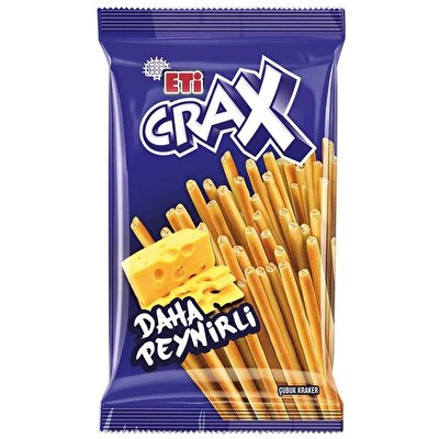 Eti Crax Peynirli Çubuk Kraker 15'li 80 g