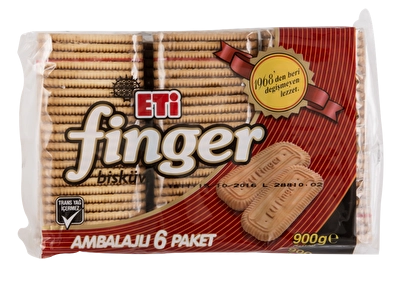 Eti Finger 6'lı 900 g