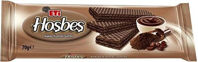 Eti Hoşbeş Kakao Kremalı Kakaolu Gofret 70 g