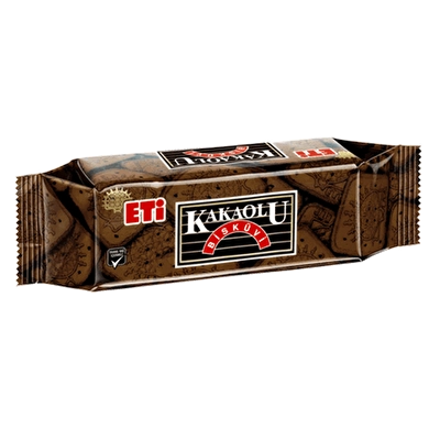 Eti Kakaolu Bisküvi 12'li 125 g