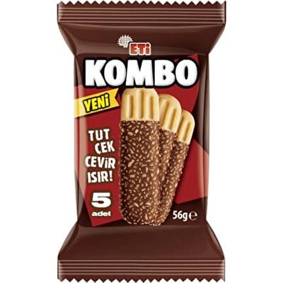 Eti Kombo  18'li 56 g