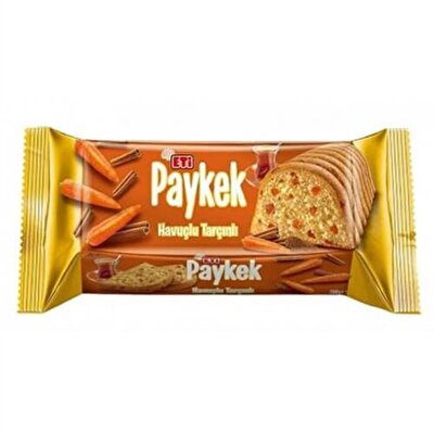 Eti Paykek Havuçlu Tarçınlı 6'lı 200 g