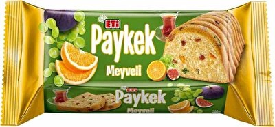 Eti Paykek Meyveli 6'lı 200 g