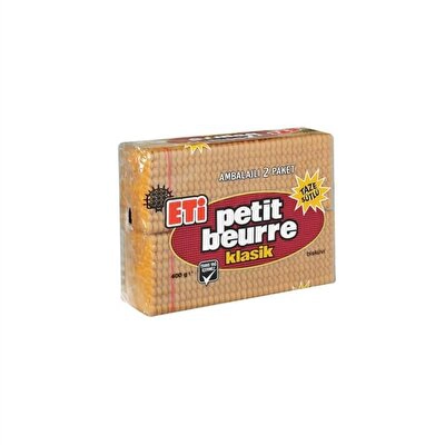 Eti Petit Beurre 2'li 400 g
