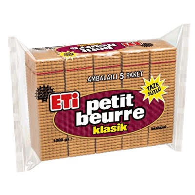 Eti Petit Beurre 5'li 1 kg
