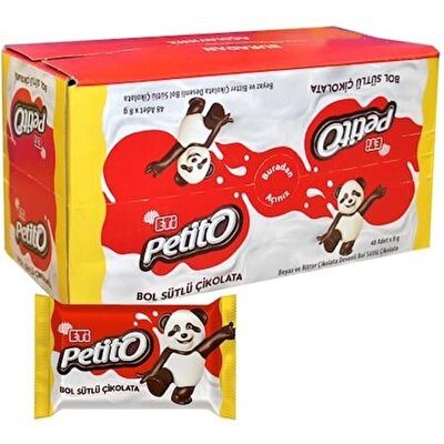 Eti Petito Ayıcık 48'li 8 g