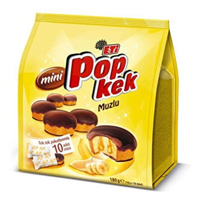 Eti Pop Kek Mini Muzlu 180 g