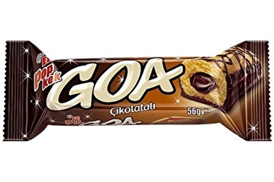 Eti Popkek Goa Çikolatalı 18'li 56 g