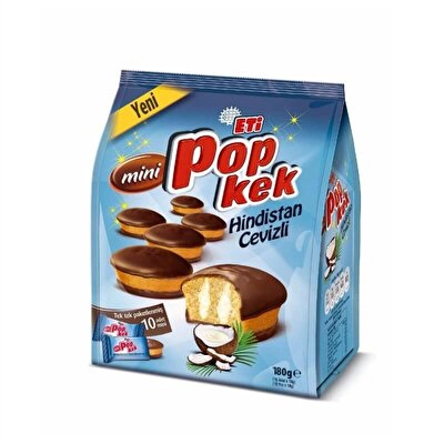 Eti Popkek Mini H.Cevizli 180 g