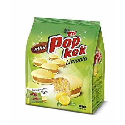 Eti Popkek Mini Limonlu 180 g