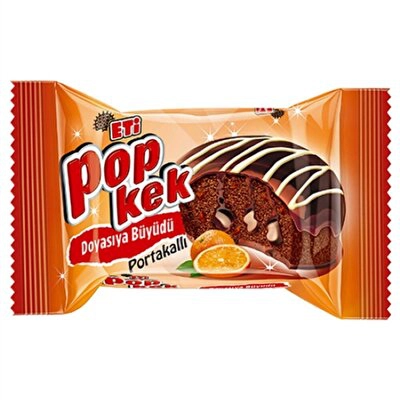 Eti Popkek Portakallı 24'lü 60 g