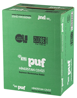 Eti Puf Hindistan Cevizli 48'li 16 g