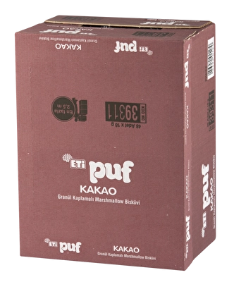 Eti Puf Kakaolu  48'li 18 g