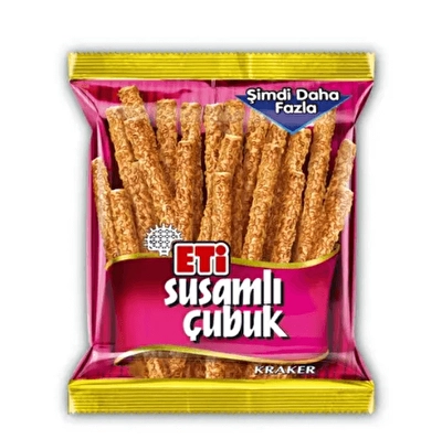 Eti Susamlı Çubuk 10'lu 120 g
