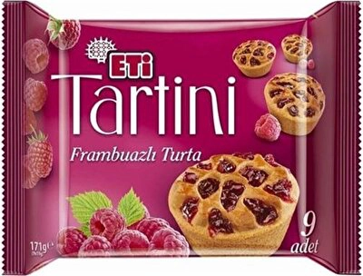 Eti Tartini Frambuazlı Turta 171 g