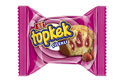 Eti Topkek Çilekli 24'lü 40 g