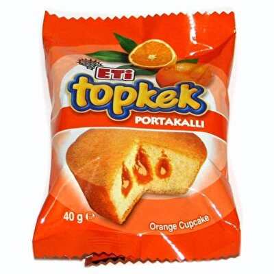 Eti Topkek Portakallı 24'lü 40 g