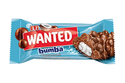 Eti Wanted Bumba Hindistan Cevizli 24'lü 20 g