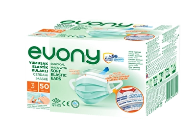Evony Cerrahi Maske 50 li