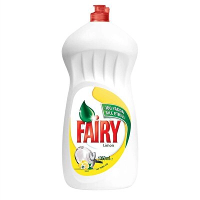 Fairy Bulaşik Deterjani Limon 1,35 l