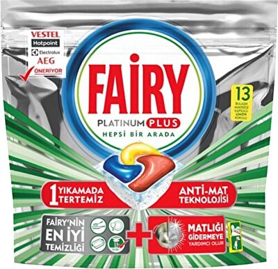 Fairy Platinum Plus 13'lü