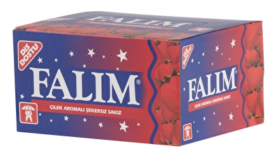 Falım Sakız Çilekli 100'lü