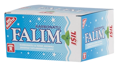 Falım Sakız Işıl Nane Tekli 100'lü