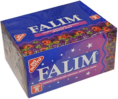 Falım Sakız Orman Meyveli 100'lü