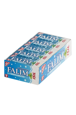 Falım Sakız Stick Işıl Nane 20 Adet 5'li