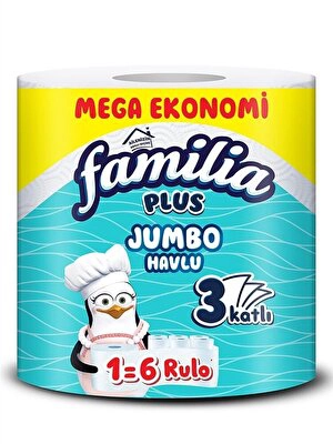 Familia Jumbo Havlu Adet