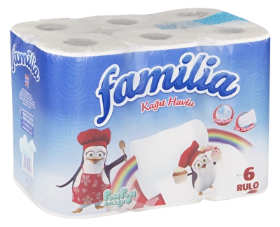 Familia Kağıt Havlu 6'lı