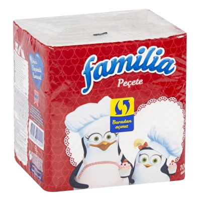 Familia Peçete 100'lü