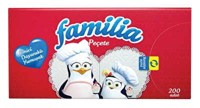 Familia Peçete 200'lü