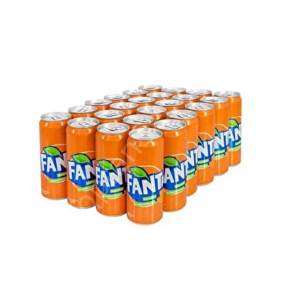 Fanta Portakal Kutu 24'lü 200 ml
