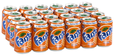 Fanta Portakal Kutu 24'lü 330 ml