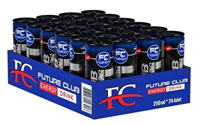 Fc Black Enerji İçeceği 24'lü 250 ml