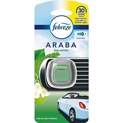 Febreze Araba Dağ Esintisi Adet