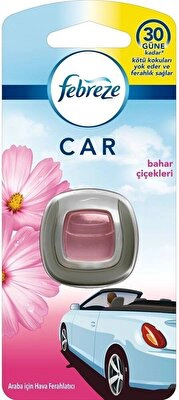 Febreze Araba Kokusu Bahar Çiçekleri Adet