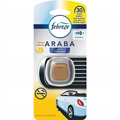 Febreze Araba Sigara Koku Önleyici Adet