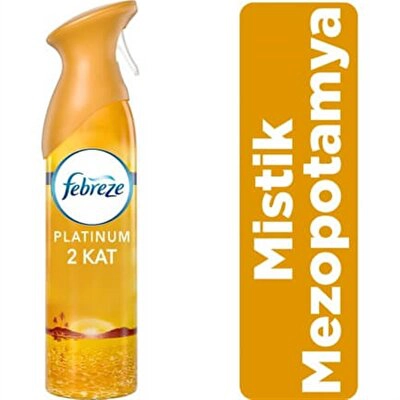 Febreze Platinium Mistik Mezopotamya 300 ml