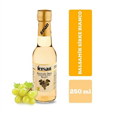 Fersan Balsamik Sirke Bianco Cam 250 ml