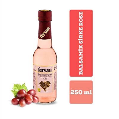 Fersan Balsamik Sirke Rose Cam 250 ml