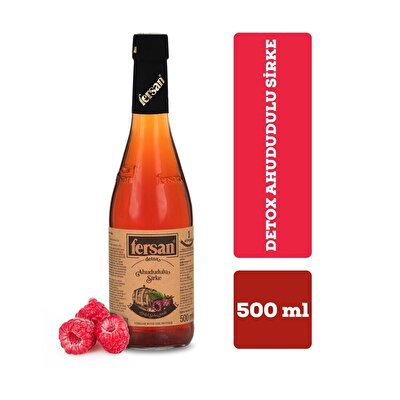 Fersan Detox Ahududu Sirkesi Cam 500 ml