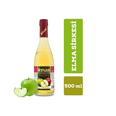 Fersan Elma Sirkesi Cam 500 ml