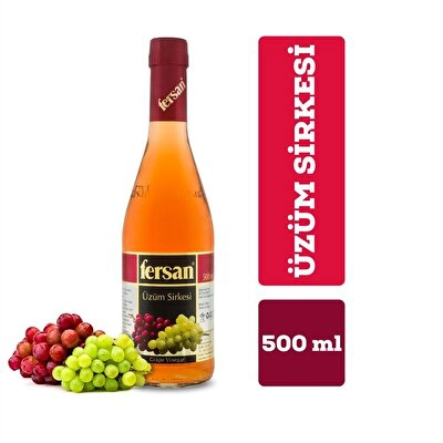 Fersan Üzüm Sirkesi Cam 500 ml