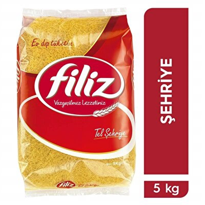 Filiz Catering Tel Şehriye 5 kg