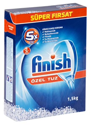Finish Bulaşık Makinası Tuzu 1,5 kg