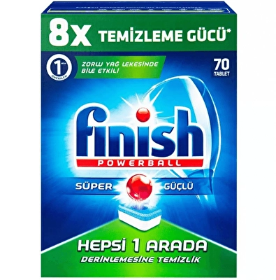 Finish Klasik Tablet Hepsi 1 Arada 70'li