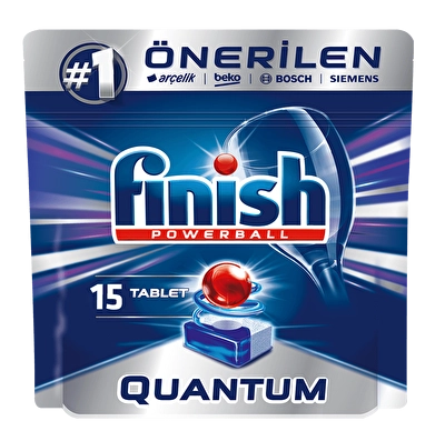 Finish Quantum Tablet 15'li