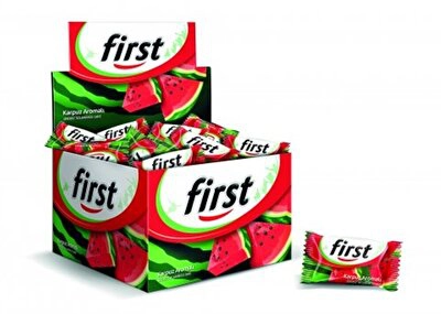First Karpuz Aromali Sakiz Tekli 200'lü